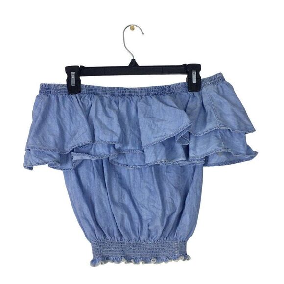 Sneak peek cropped top - Picture 2 of 9